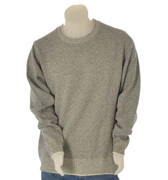 MAGLIONE UOMO RAGAZZO GIROCOLLO MISTO LANA MARCA RE DEL MARE ART.222748