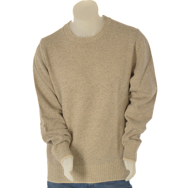 MAGLIONE UOMO RAGAZZO GIROCOLLO MISTO LANA MARCA RE DEL MARE ART.222748
