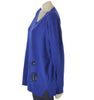 MAGLIONE DONNA RAGAZZA CURVY SCOLLO A V VISCOSA MARCA DOLCEMENTE ART.23