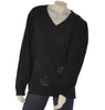 MAGLIONE DONNA RAGAZZA CURVY SCOLLO A V VISCOSA MARCA DOLCEMENTE ART.23