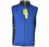 GILET UOMO ZIP TASCHE TECNICO TRASPIRANTE MARCA SCUOLA NAUTICA ART.213903
