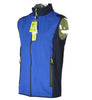 GILET UOMO ZIP TASCHE TECNICO TRASPIRANTE MARCA SCUOLA NAUTICA ART.213903