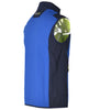 GILET UOMO ZIP TASCHE TECNICO TRASPIRANTE MARCA SCUOLA NAUTICA ART.213903