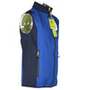 GILET UOMO ZIP TASCHE TECNICO TRASPIRANTE MARCA SCUOLA NAUTICA ART.213903