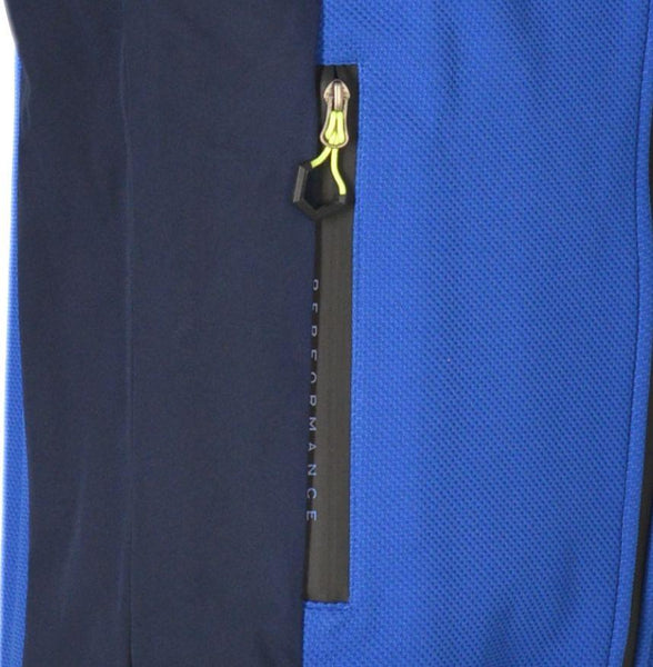GILET UOMO ZIP TASCHE TECNICO TRASPIRANTE MARCA SCUOLA NAUTICA ART.213903