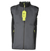 GILET UOMO ZIP TASCHE TECNICO TRASPIRANTE MARCA SCUOLA NAUTICA ART.213903