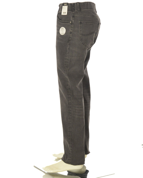 JEANS UOMO ZIP BOTTONE CINQUE TASCHE SLIM FIT MARCA LEE ART.FORGE