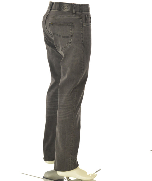 JEANS UOMO ZIP BOTTONE CINQUE TASCHE SLIM FIT MARCA LEE ART.FORGE