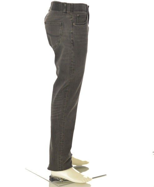 JEANS UOMO ZIP BOTTONE CINQUE TASCHE SLIM FIT MARCA LEE ART.FORGE