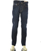 JEANS UOMO ZIP BOTTONE CINQUE TASCHE SCURO SLIM MARCA GAS ART.ALBERT