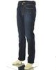 JEANS UOMO ZIP BOTTONE CINQUE TASCHE SCURO SLIM MARCA GAS ART.ALBERT