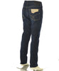 JEANS UOMO ZIP BOTTONE CINQUE TASCHE SCURO SLIM MARCA GAS ART.ALBERT