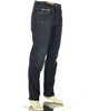 JEANS UOMO ZIP BOTTONE CINQUE TASCHE SCURO SLIM MARCA GAS ART.ALBERT