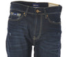JEANS UOMO ZIP BOTTONE CINQUE TASCHE SCURO SLIM MARCA GAS ART.ALBERT