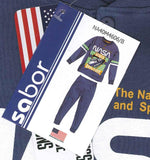 PIGIAMA BAMBINO SABOR  NASA COTONE INTERLOCK ART M4606B
