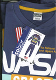 PIGIAMA BAMBINO SABOR  NASA COTONE INTERLOCK ART M4606B