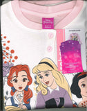 PIGIAMA BAMBINA PRINCIPESSE COTONE INTELOCK ART 6309B SABOR