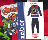 PIGIAMA BAMBINO SABOR AVENGERS ART MV40M4612