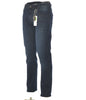 JEANS UOMO ZIP BOTTONE CINQUE TASCHE SCURO REGOLARE MARCA LOSAN ART.22K-9004AL