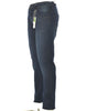 JEANS UOMO ZIP BOTTONE CINQUE TASCHE SCURO REGOLARE MARCA LOSAN ART.22K-9004AL