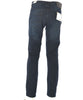 JEANS UOMO ZIP BOTTONE CINQUE TASCHE SCURO REGOLARE MARCA LOSAN ART.22K-9004AL