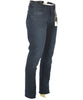 JEANS UOMO ZIP BOTTONE CINQUE TASCHE SCURO REGOLARE MARCA LOSAN ART.22K-9004AL