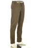 PANTALONI UOMO ZIP BOTTONE CINQUE TASCHE QUADRI MARCA SEA BARRIER ART.GENEPY-88