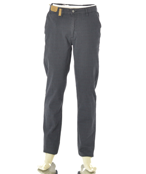 PANTALONI UOMO ZIP BOTTONE CINQUE TASCHE QUADRI MARCA SEA BARRIER ART.GENEPY-88