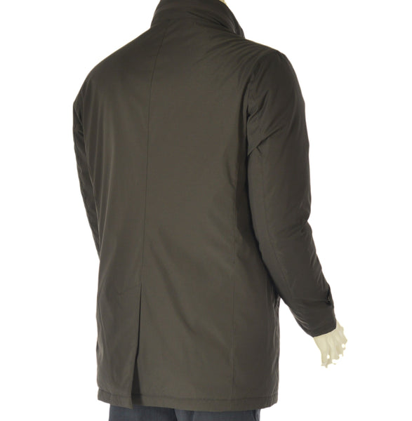 GIUBBOTTO UOMO ZIP TASCHE CAPPUCCIO MARCA SEA BARRIER ART.ABSOLUT