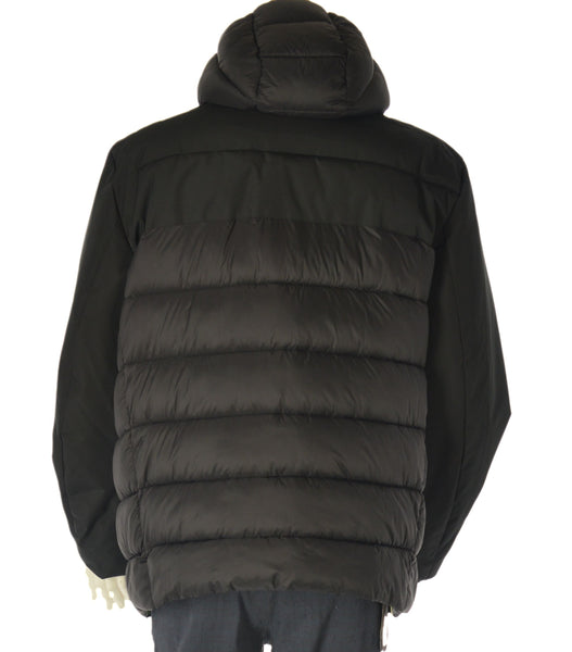 GIUBBETTO UOMO CONFORMATO TASCHE ZIP CAPPUCCIO MARCA SEA BARRIER ART.CONF TEQUILA