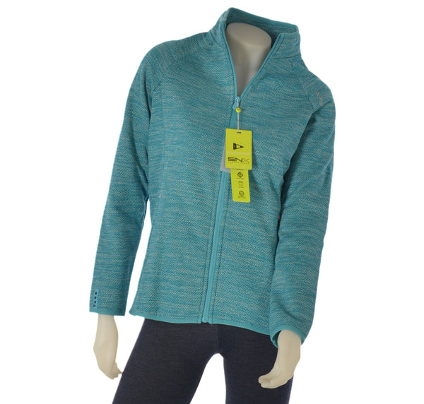 scuola nautica italiana pile donna full zip art.129805