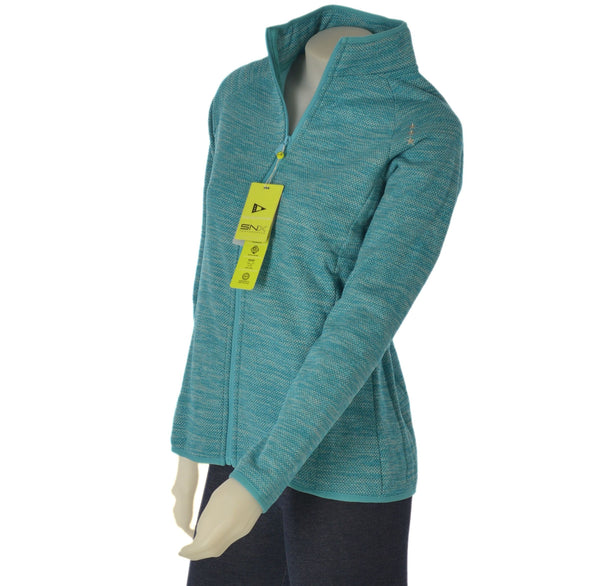 scuola nautica italiana pile donna full zip art.129805