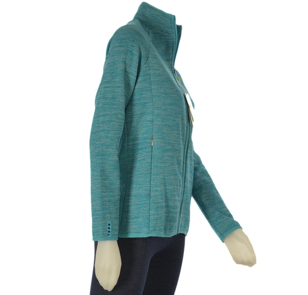 scuola nautica italiana pile donna full zip art.129805