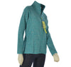 scuola nautica italiana pile donna full zip art.129805