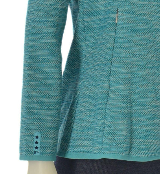 scuola nautica italiana pile donna full zip art.129805