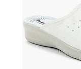 inblu Pantofole Ciabatte SANITARIE da Donna Art. 50-33 Bianco