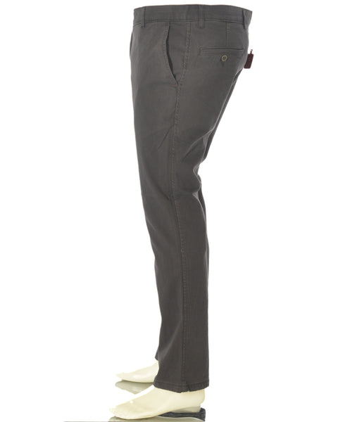 PANTALONE UOMO ZIP BOTTONE TASCHE REGULAR FIT MARCA MARCELLO MARABOTTI ART. TUX 39-4280