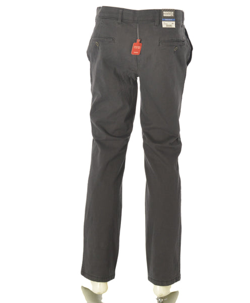 PANTALONE UOMO ZIP BOTTONE TASCHE REGULAR FIT MARCA MARCELLO MARABOTTI ART. TUX 39-4280