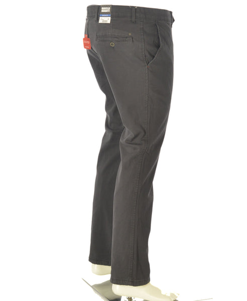 PANTALONE UOMO ZIP BOTTONE TASCHE REGULAR FIT MARCA MARCELLO MARABOTTI ART. TUX 39-4280