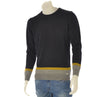 MAGLIONE UOMO RAGAZZO GIROCOLLO POLSINI MARCA URBAN RING ART.UR30057