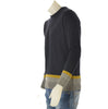 MAGLIONE UOMO RAGAZZO GIROCOLLO POLSINI MARCA URBAN RING ART.UR30057