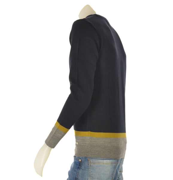 MAGLIONE UOMO RAGAZZO GIROCOLLO POLSINI MARCA URBAN RING ART.UR30057