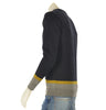 MAGLIONE UOMO RAGAZZO GIROCOLLO POLSINI MARCA URBAN RING ART.UR30057
