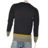 MAGLIONE UOMO RAGAZZO GIROCOLLO POLSINI MARCA URBAN RING ART.UR30057