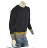 MAGLIONE UOMO RAGAZZO GIROCOLLO POLSINI MARCA URBAN RING ART.UR30057