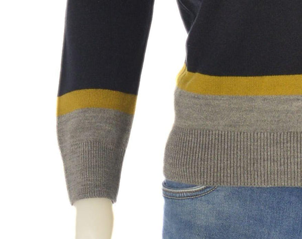 MAGLIONE UOMO RAGAZZO GIROCOLLO POLSINI MARCA URBAN RING ART.UR30057