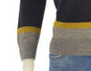 MAGLIONE UOMO RAGAZZO GIROCOLLO POLSINI MARCA URBAN RING ART.UR30057