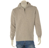 MAGLIONE UOMO META ZIP LAVORAZIONE SPORTING MARE ART. 1500/30Z