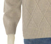 MAGLIONE UOMO META ZIP LAVORAZIONE SPORTING MARE ART. 1500/30Z