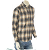 CAMICIA UOMO RAGAZZO PURO COTONE VELLUTO SCOZZESE MARCA GAS ART.KINS CK10